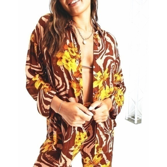 ASOS Printed Pant Set - Picture 2 of 8